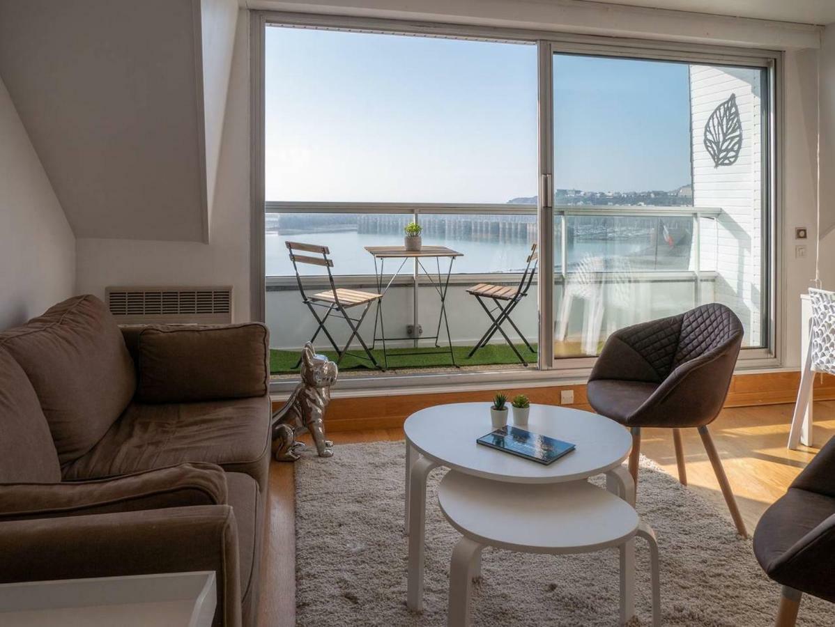 Un Balcon Sur La Mer, Acces Direct A La Plage Granville Eksteriør billede