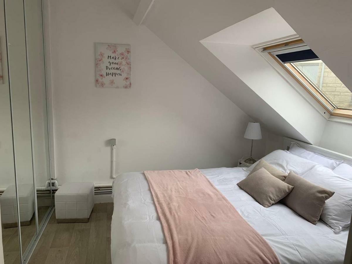 Un Balcon Sur La Mer, Acces Direct A La Plage Granville Eksteriør billede