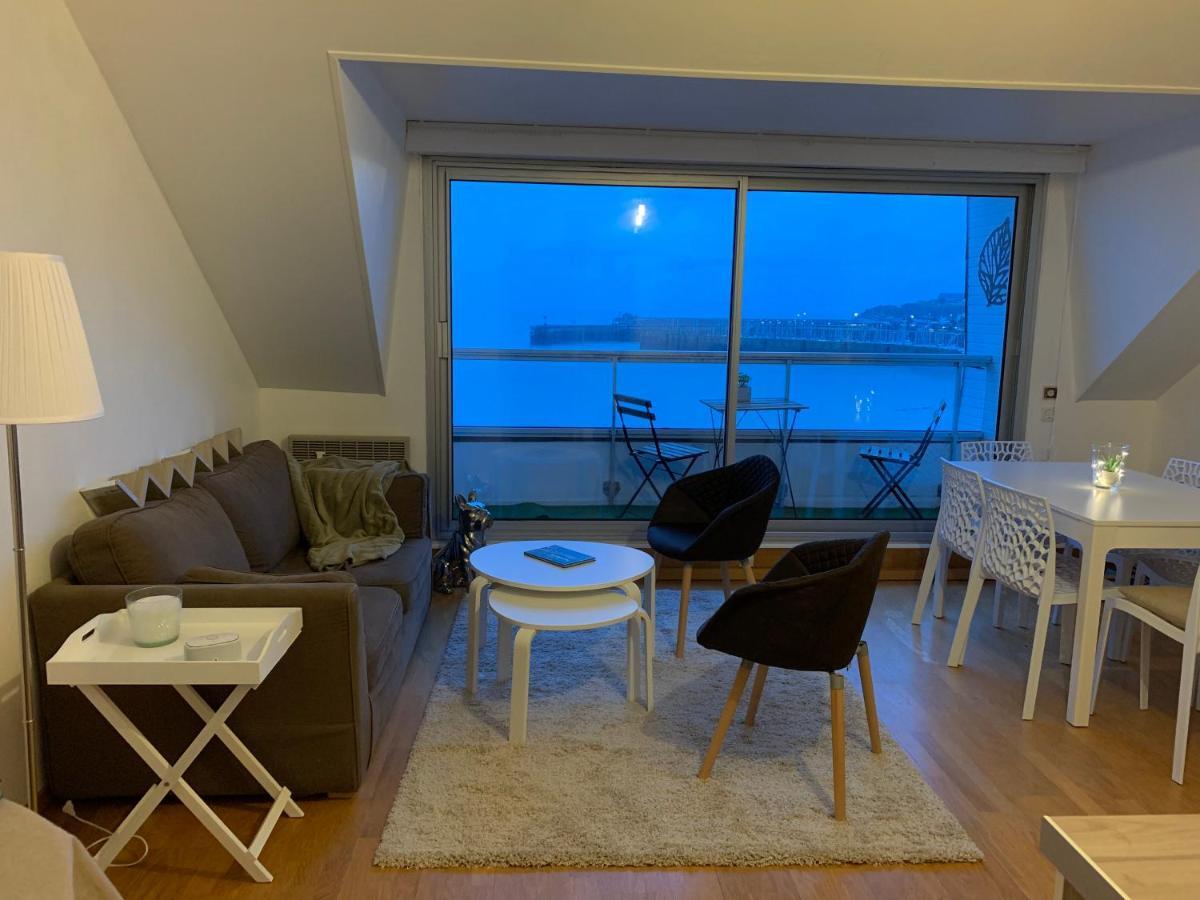 Un Balcon Sur La Mer, Acces Direct A La Plage Granville Eksteriør billede