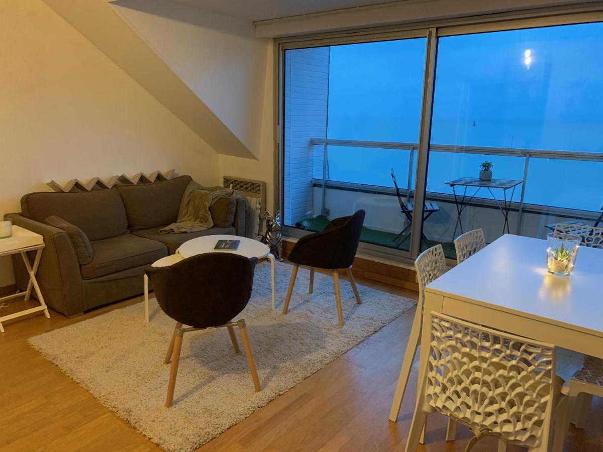 Un Balcon Sur La Mer, Acces Direct A La Plage Granville Eksteriør billede